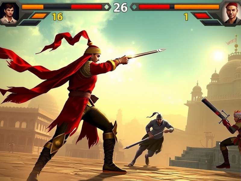 Rajasthan Rajah S Rage gameplay screenshot